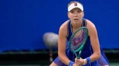New British number one Boulter loses Japan semi-final
