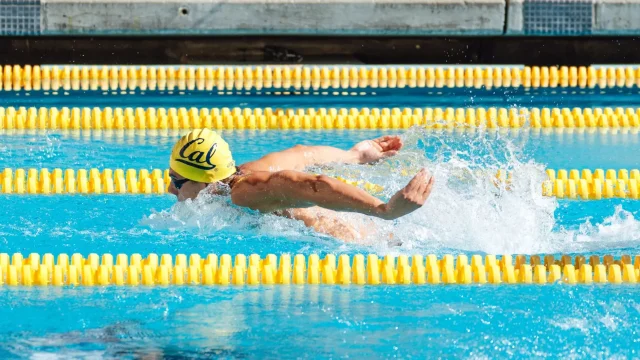 Cal Cruises to Dual Meet Wins Against In-State Foe Saint Mary’s at Home: Golden Bears Win Every Event