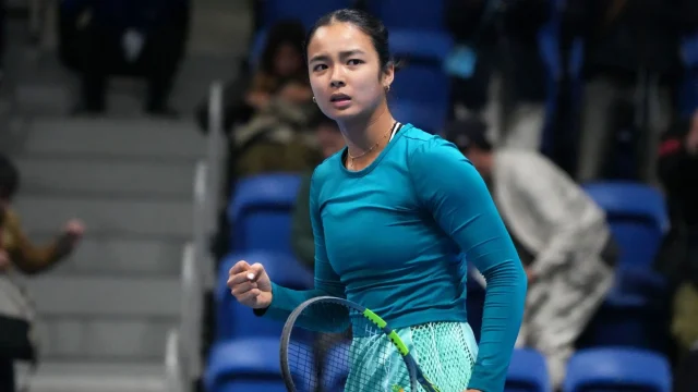 Alex Eala is through to the Toray Pan Pacific Open quarterfinals after coming from behind to beat Talia Gibson 4-6, 6-2, 6-0.