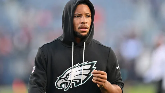 Eagles’ Saquon Barkley reveals when he tweaked his hamstring on MNF vs. Cowboys