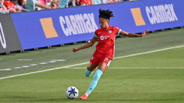 KC Current's Croix Bethune sets NWSL single-season assist record