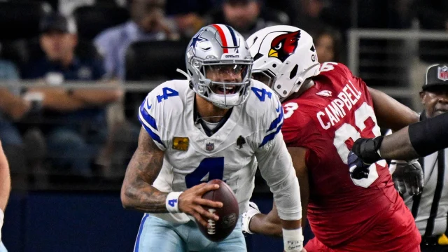 Cowboys-Cardinals Opening Week 8 Odds Give Hope For First Winning Streak of Season
