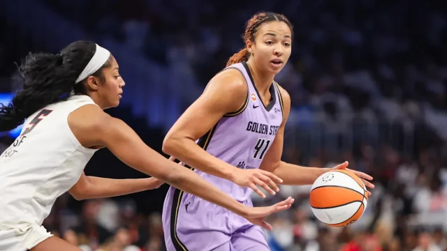 Kiah Stokes passes Brittney Griner with a WNBA Finals record