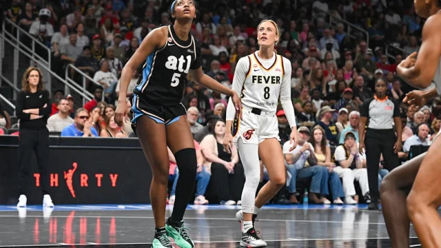 Sophie Cunningham sounds off on critics calling Angel Reese a ‘baby’