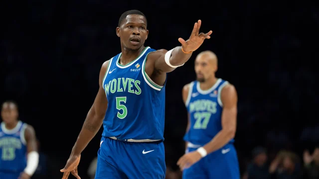 Anthony Edwards’s Injury Timeline and How It Impacts Timberwolves’ Standing in Western Conference