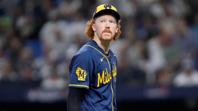 Brewers' Dustin May Reportedly Headed To Free Agency After Declining Option