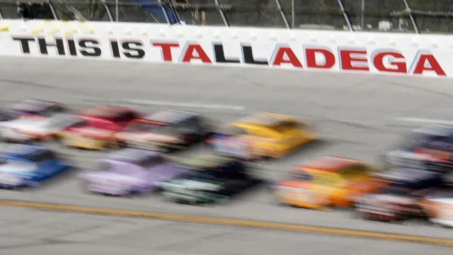 There will be even less drag in Cup cars at Talladega on Sunday