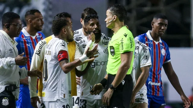 Neymar furious over red card for covering mouth
