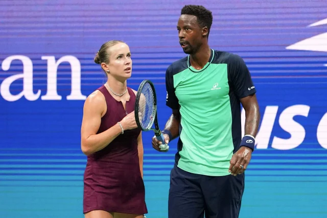 Gaël Monfils defends Elina Svitolina after 'venomous' response to divorce announcement