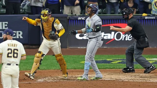 What we've learned about Rays, Brewers early in World Series