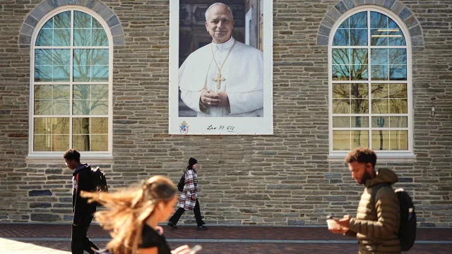Ahead of Rome tipoff, basketball powerhouse Villanova embraces 'Pope Leo effect'