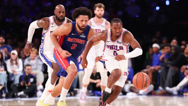 One Clear Negative and Positive From 76ers' Loss to Pistons
