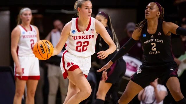 Nebraska women's basketball star Natalie Potts given preseason honor
