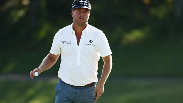Keith Mitchell, Jacob Bridgeman share lead after two rounds at 2026 Baycurrent Classic
