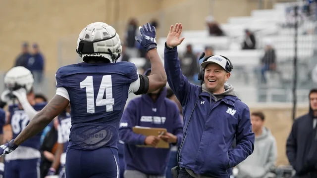 How Monmouth is mastering recruiting in college football's new era | Exclusive