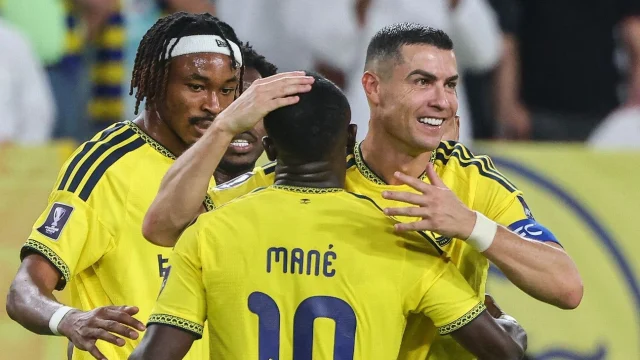 Cristiano Ronaldo claims disputed goal in Al Nassr win