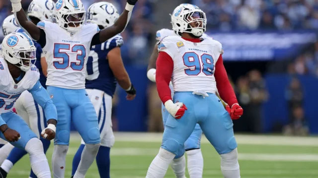 Jeffery Simmons is the first DT in the common draft era (since 1967) to be traded for multiple first-round picks, per ESPN Research.