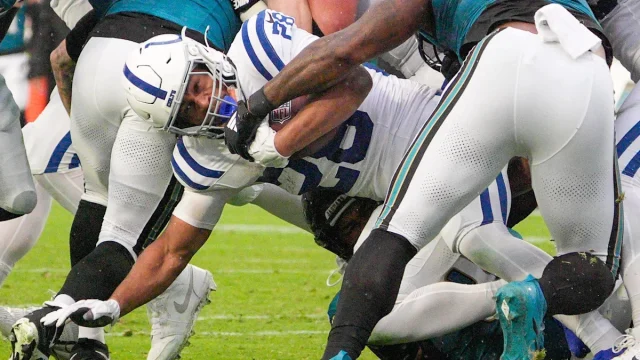 Jaguars vs. Colts: Why 11 straight home wins don't matter to Coen