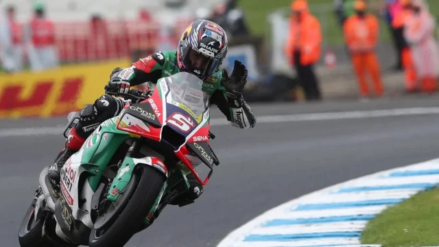 Johann Zarco retires from Australian GP sprint: It was “dangerous” to continue
