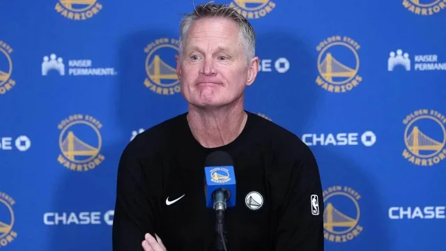 Warriors coach Steve Kerr calls out Yaxel Lendeborg despite strong start to career