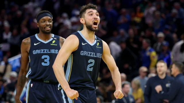 Ty Jerome has put up 34.7 PPG in his first three games this season, shooting 56.3% from the field.