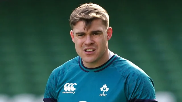 Ireland's Ringrose ruled out of Nations Championship due to injury