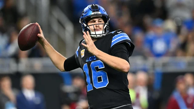 Jared Goff's MVP stock rises as Lions defeat Packers