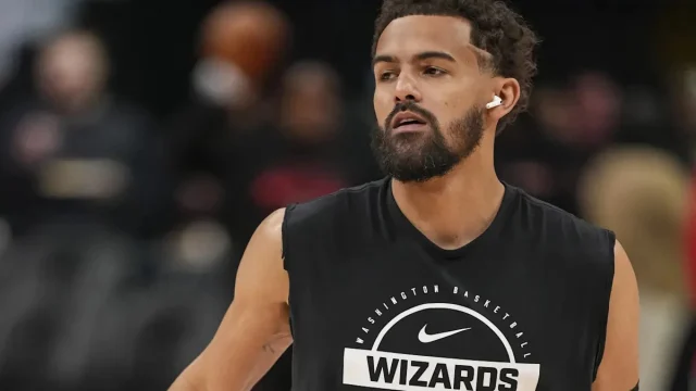 Trae Young is doing exactly what Wizards need despite shooting woes