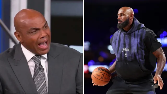 Charles Barkley accuses LeBron James of disrespecting the national anthem