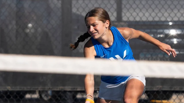 Iowa High School Girls State Tennis: Chase For Four-Peat Alive For Gabriella Fleming