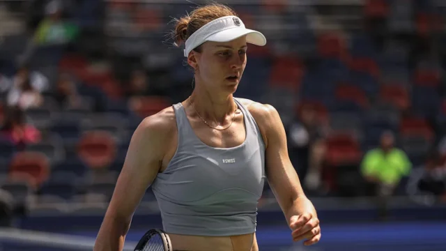 She is a former Tokyo Open champion but has just lost in qualifying to the world number 384
