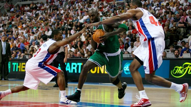Every player from Alabama to play for the Boston Celtics - Theo Ratliff