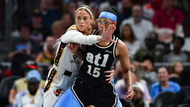 WNBA fans react to Allisha Gray ‘channeling’ Sophie Cunningham through iconic pose during Finals