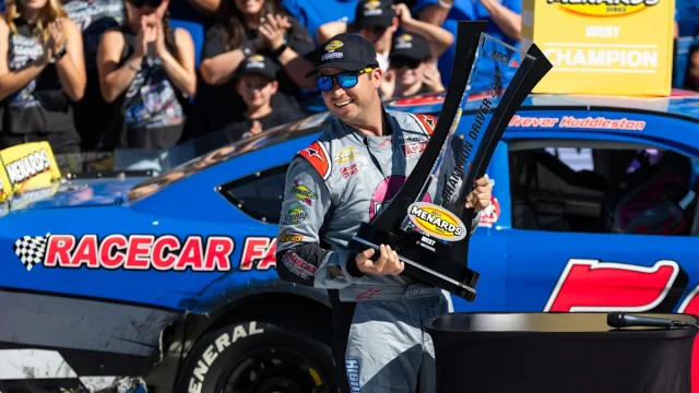Trevor Huddleston Eyes Second ARCA West Title at Family-Owned Kern Raceway