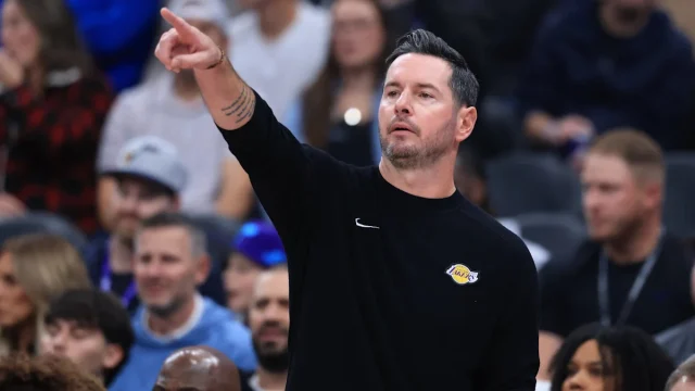 JJ Redick called Lakers' win over Jazz a 'reference point'