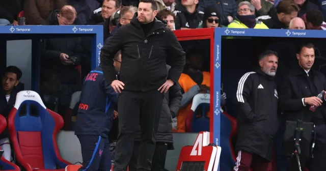 Pierre Sage insists there is "no noise" inside Crystal Palace about his future