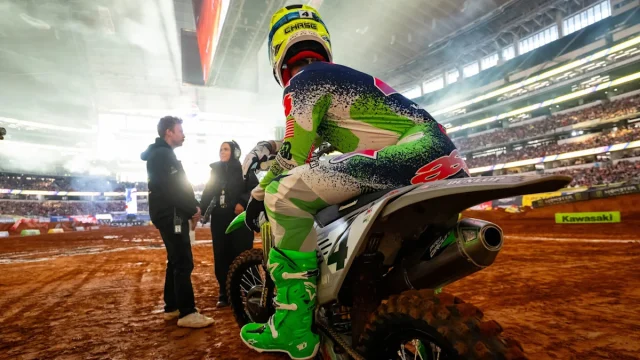 Chase Sexton, Monster Energy Kawasaki agree to part ways immediately
