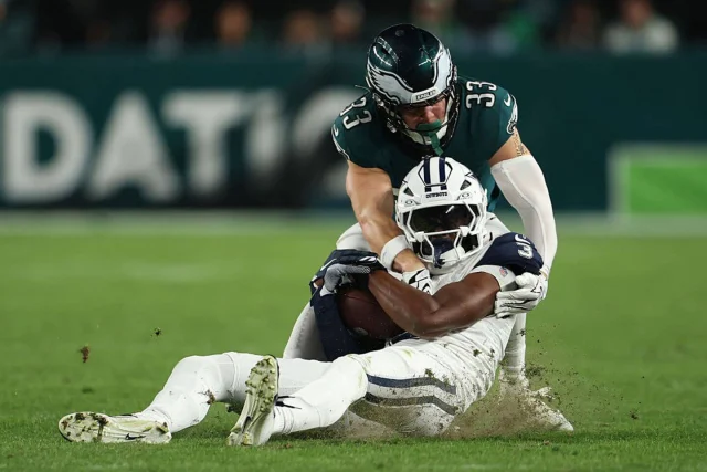 Cowboys vs. Eagles score, live updates: Dak Prescott’s 2 TD passes have Dallas up 20-14 at halftime