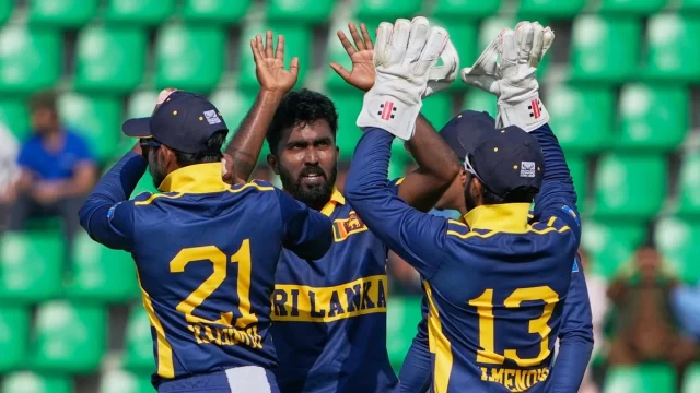 England fail to reach tri-series final after Sri Lanka thrash Pakistan