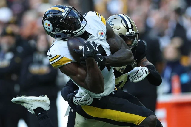 NFL Week 7 live scores and updates: Steelers vs. Saints in Paris, highlights and analysis from Sunday’s games