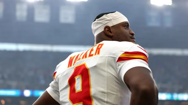 Kenneth Walker III explains why he didn't shake hands with Seahawks after Chiefs' loss: 'I was frustrated'
