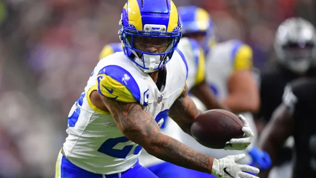 Sean McVay thrilled with performance of Kyren Williams and Blake Corum