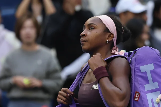 Coco Gauff withdraws from Wuhan Open title defense after China Open loss, citing fatigue
