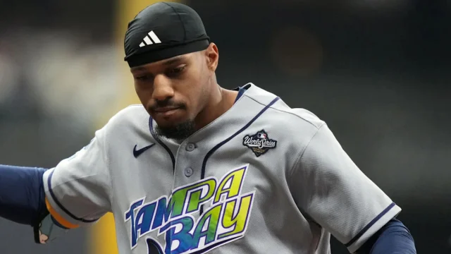 Junior Caminero explodes in Rays’ dugout after Chandler Simpson’s miscue