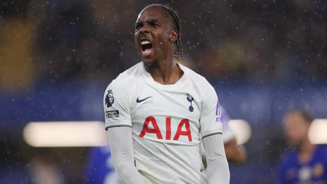 A spectacular goal by Mathys Tel seals a 2-0 Spurs victory as Tottenham end their Stamford Bridge hoodoo with their second-ever win at Chelsea in the EPL era.