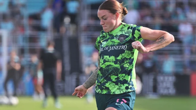 Washington Spirit's Hershfelt tears ACL, will miss rest of NWSL season