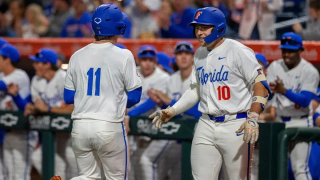 Florida baseball avenges regional loss against Troy with 11-inning win