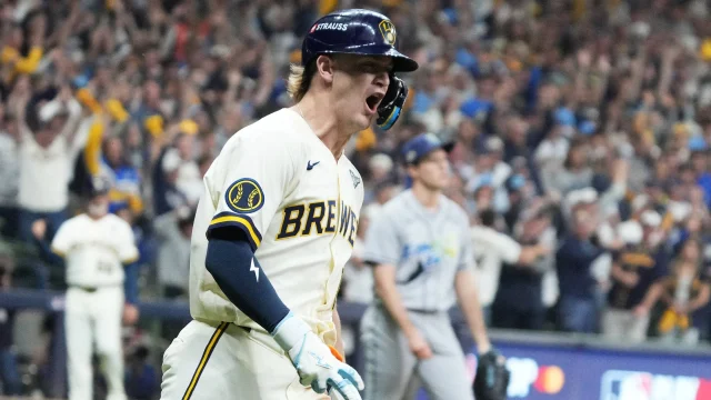 3 Winners, 2 Losers From Brewers' Comeback Game 2 Win Over Rays