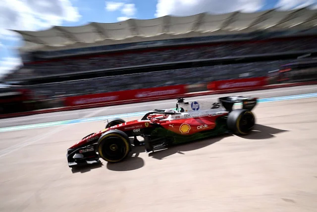 F1 United States GP live updates: Follow latest from Qualifying and FP3 in Austin today