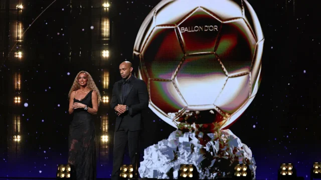 He didn't get it, Henry explains his comment to Lamine Yamal at the gala